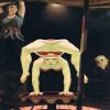 Pyke Koch : Large Contortionist : 1957 : Archival Quality Art Print view 1