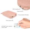 HP Sprocket Portable 2x3 Instant Photo Printer (Blush Pink) Zink Paper Bundle view 2
