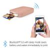 HP Sprocket Portable 2x3 Instant Photo Printer (Blush Pink) Zink Paper Bundle view 4