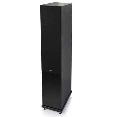 KLH Concord Floorstanding Speaker, Black Oak