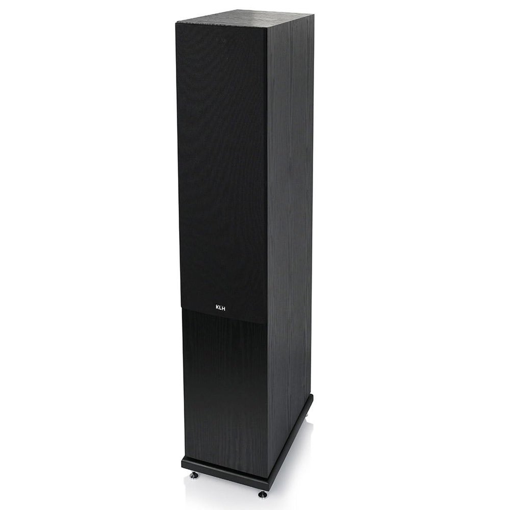 KLH Concord Floorstanding Speaker, Black Oak
