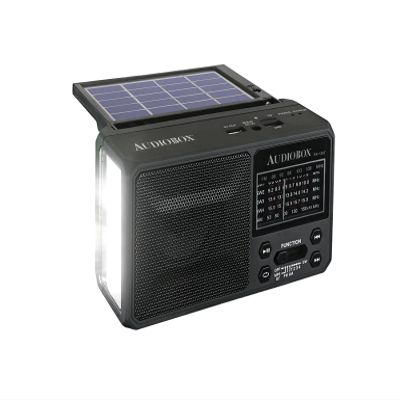 Audiobox RX-12BT Multiband Solar Emergency Radio
