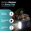Audiobox RX-12BT Multiband Solar Emergency Radio view 3