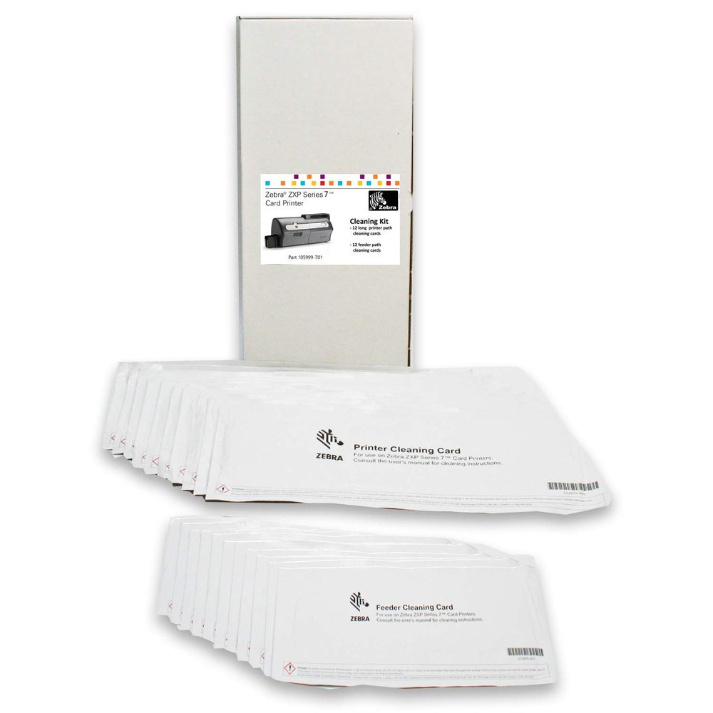 Zebra Cleaning Kit 105999-701 for ZXP Series 7