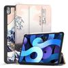 TNP Cover Case for iPad Air 11 Inch M2 6th 2024, 5th 4th Generation(2022 2020) - 10.9" Great Wave Case with Pencil Holder for 2nd Gen Apple Pencil - Protective Cover with Trifold Stand view 1