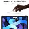 TNP Cover Case for iPad Air 11 Inch M2 6th 2024, 5th 4th Generation(2022 2020) - 10.9" Great Wave Case with Pencil Holder for 2nd Gen Apple Pencil - Protective Cover with Trifold Stand view 3