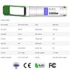 100G QSFP28 CWDM4 for Dell Q28-100G-CWDM4,100GBASE-CWDM4, QSFP28 Optical Transceiver Module 1310nm 2km LC SMF DOM view 2
