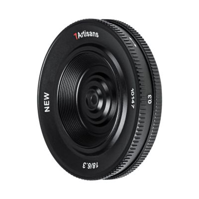 7artisans 18mm F6.3 Mark MFT M4/3 Lens Ultra-Thin APS-C Prime Compact Mirrorless Cameras Lens for Panasonic GF1 GF2 GF3 GF5 GF6 GF7 GF8 GF9 G1 G2 G3 G4 G5 G6 G85 GH1 GH4 GH5