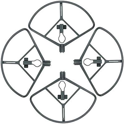 Quick Release Propellers Guards for DJI Mavic - Set of (4) Drone Propeller Guards - Easy-Install