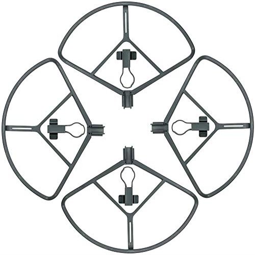 Quick Release Propellers Guards for DJI Mavic - Set of (4) Drone Propeller Guards - Easy-Install