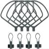 Quick Release Propellers Guards for DJI Mavic - Set of (4) Drone Propeller Guards - Easy-Install view 2