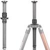 Tripod Center Column-INNOREL ER31C, 10 Layers Carbon Fiber 1.2in/31mm Tube Mid-Column Professional Extension Rod Only Suit Heavy Duty Tripod of ST344C for Digital DSLR Camcorder Camera Shooting view 1