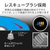 Elecom AVD-CKBRP2 Blu-ray DVD CD Lens Cleaner, Wet Type, Prevents Playback Errors, Uses Approx. 50 Times, PS4 Compatible, Made in Japan view 3