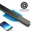 Koreyosh Power Strip 2PCS Surge Protector 6-Outlet with 2 USB Ports(5V/2.4A),6ft Heavy-Duty Braided Extension Cords for Smart-Phone,Tablet PC,Laptop,Desktop,Home/Office,300 Joules,Black view 2