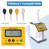 AMTAST Grain Moisture Meter High Precision Grain Moisture Tester with Temperature Compensation Seed Moisture Meter for 24 Grains including Wheat, Soybean, Coffee and More view 2