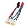 RED WOLF Car Radio ISO Wiring Harness Compatible with Toyota 2005-2020 Tacoma, 1996-2009 RAV4, 2004-2018 Tundra, Subaru 2014-2019 WRX Forester Non JBL System Aftermarket Stereo ISO Wire Cable Plug view 1