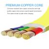Saipomor Replacement UE Boom2 Charging Cable Compatible with Logitech Ultimate Ears Power Up Charging Dock, UE Boom 3, MEGABOOM 3, Blast, MEGABLAST, Wonderboom, Miniboom, UE Roll2 Speakers(Yellow) view 3