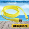 Saipomor Replacement UE Boom2 Charging Cable Compatible with Logitech Ultimate Ears Power Up Charging Dock, UE Boom 3, MEGABOOM 3, Blast, MEGABLAST, Wonderboom, Miniboom, UE Roll2 Speakers(Yellow) view 4