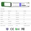 100G QSFP28 CWDM4 for Mellanox MMA1L30-CM, 100GBASE-CWDM4,QSFP28 Optical Transceiver Module 1310nm 2km LC SMF DOM view 2