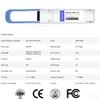 100G QSFP28 LR4 for Juniper Networks JNP-QSFP-100G-LR4, 100GBASE-LR4 QSFP28 Optical Transceiver Module,1310nm 10km LAN WDM LC SMF DOM view 2