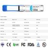 100G QSFP28 LR4 for Mellanox MMA1L10-CR, 100GBASE-LR4 QSFP28 Optical Transceiver Module,1310nm 10km LAN WDM LC SMF DOM view 2