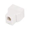 AIMIJIA 3Female Telephone Splitter Adapter Cable,Telephone Landline Cable Connector and Separator (RJ11 6P4C-3 Pack) view 3