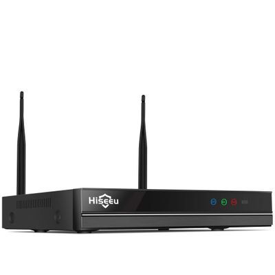 16CH 3MP/1080P/960P Network Video Recorder for Hiseeu Wireless Security Camera Systems, Without Hard Drive, Up to 6TB Internal Hard Drive, Work with Hiseeu 3MP/5MP Wireless Camera