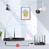 16CH 3MP/1080P/960P Network Video Recorder for Hiseeu Wireless Security Camera Systems, Without Hard Drive, Up to 6TB Internal Hard Drive, Work with Hiseeu 3MP/5MP Wireless Camera view 2