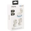 iHome Wireless Earbuds with Charging Case, Water Resistant Bluetooth Earphones with Microphone and Touch Control, White view 2