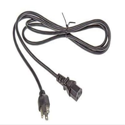 H.F Exchange 3 Prong Power Cord Cable 80" L | AC Supply Electrical Long Cable Waterproof| Power Tool Supply Extension Cord OEM Replacement P/N 179481 for Elliptical Work with Epic C895e C830