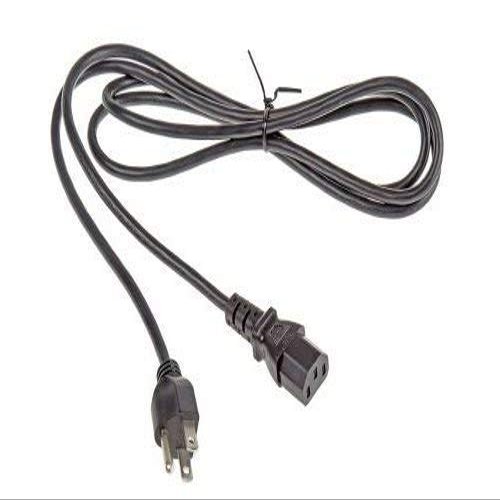 H.F Exchange 3 Prong Power Cord Cable 80" L | AC Supply Electrical Long Cable Waterproof| Power Tool Supply Extension Cord OEM Replacement P/N 179481 for Elliptical Work with Epic C895e C830