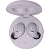 iHome Wireless Earbuds with Charging Case, Water Resistant Bluetooth Earphones with Microphone and Touch Control, Purple view 2