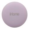iHome Wireless Earbuds with Charging Case, Water Resistant Bluetooth Earphones with Microphone and Touch Control, Purple view 3