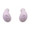 iHome Wireless Earbuds with Charging Case, Water Resistant Bluetooth Earphones with Microphone and Touch Control, Purple view 4