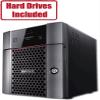 BUFFALO TeraStation 3420DN 4-Bay SMB 16TB (4x4TB) Desktop NAS w/Hard Drives Included Network Attached Storage view 3