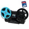 Magnasonic All-in-One Super 8/8mm Film Scanner, Converts Film into Digital Video, Scans 3", 5" and 7" Super 8/8mm Film Reels with Bonus 32GB SD Card (FS81) view 1