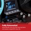 Magnasonic All-in-One Super 8/8mm Film Scanner, Converts Film into Digital Video, Scans 3", 5" and 7" Super 8/8mm Film Reels with Bonus 32GB SD Card (FS81) view 3