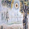 July Drought Sun : Charles Burchfield : 1949 : Archival Quality Art Print view 1
