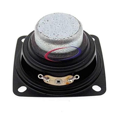 Reland Sun 2pcs 4ohm 8ohm speaker 2" Full Range Speaker Portable Speakers 10W 15 20 DIY HIFI BT Speakers (8ohm 20W)