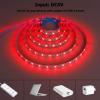 KXZM USB Red 620-625nm LED Strip 5V USB Powered 13.12ft/4M(2pcs x 6.6ft) view 2