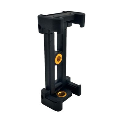 Hemobllo Foldable Tripod Phone Holder Design for Easy Group Photos and Video Recording Lightweight and Compact Compatible and Smartphones Black