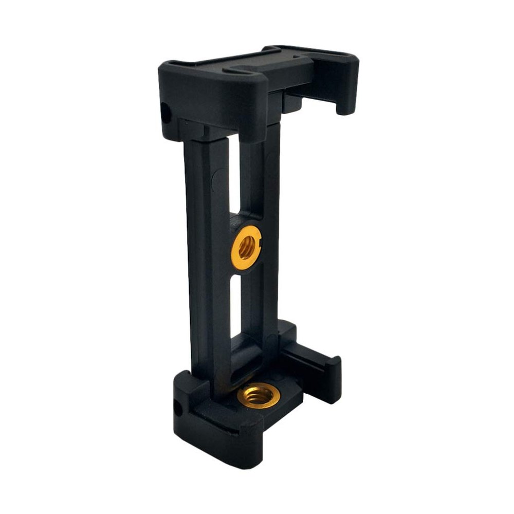 Hemobllo Foldable Tripod Phone Holder Design for Easy Group Photos and Video Recording Lightweight and Compact Compatible and Smartphones Black