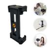 Hemobllo Foldable Tripod Phone Holder Design for Easy Group Photos and Video Recording Lightweight and Compact Compatible and Smartphones Black view 3