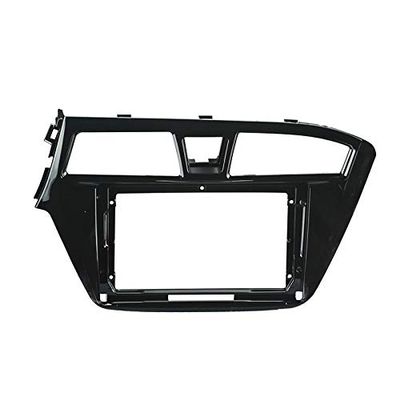 9 inch Car Radio Fascia Frame for Hyundai I20 Left Wheel 2015-2017 DVD GPS Navi Player Panel Dash Kit Installation Stereo Frame Trim Bezel
