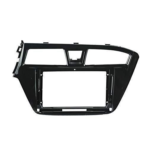9 inch Car Radio Fascia Frame for Hyundai I20 Left Wheel 2015-2017 DVD GPS Navi Player Panel Dash Kit Installation Stereo Frame Trim Bezel