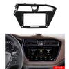 9 inch Car Radio Fascia Frame for Hyundai I20 Left Wheel 2015-2017 DVD GPS Navi Player Panel Dash Kit Installation Stereo Frame Trim Bezel view 3