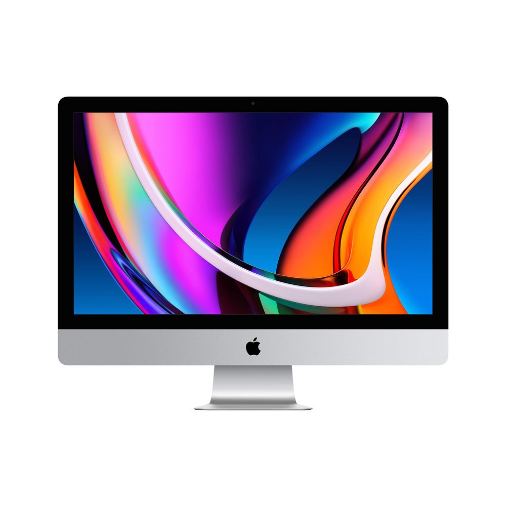 Apple Mid 2020 iMac with 3.3GHz 6 Core 10th Gen Intel Core i5, 27 inch Retina 5K, 8GB RAM, 512GB SSD (Renewed)