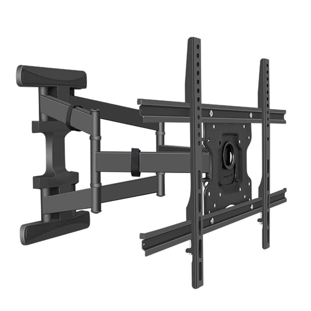 LIU- TV Wall Mount,for Most 42-70 Inch TV, Full Motion Tilt Swivel Articulating Dual Arm, VESA 600x400mm,Holds Up to 100 Lbs