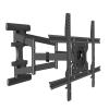 LIU- TV Wall Mount,for Most 42-70 Inch TV, Full Motion Tilt Swivel Articulating Dual Arm, VESA 600x400mm,Holds Up to 100 Lbs view 1