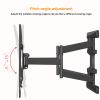 LIU- TV Wall Mount,for Most 42-70 Inch TV, Full Motion Tilt Swivel Articulating Dual Arm, VESA 600x400mm,Holds Up to 100 Lbs view 2